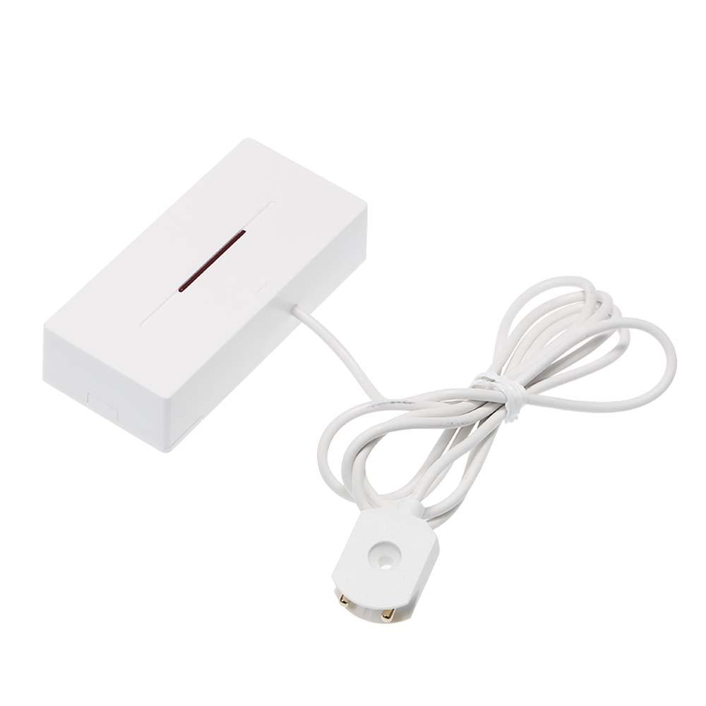 Беспроводной датчик утечки воды 433 МГц, детектор утечки воды, оповещение о переливе уровня воды, работает с радиочастотным мостом SONOFF