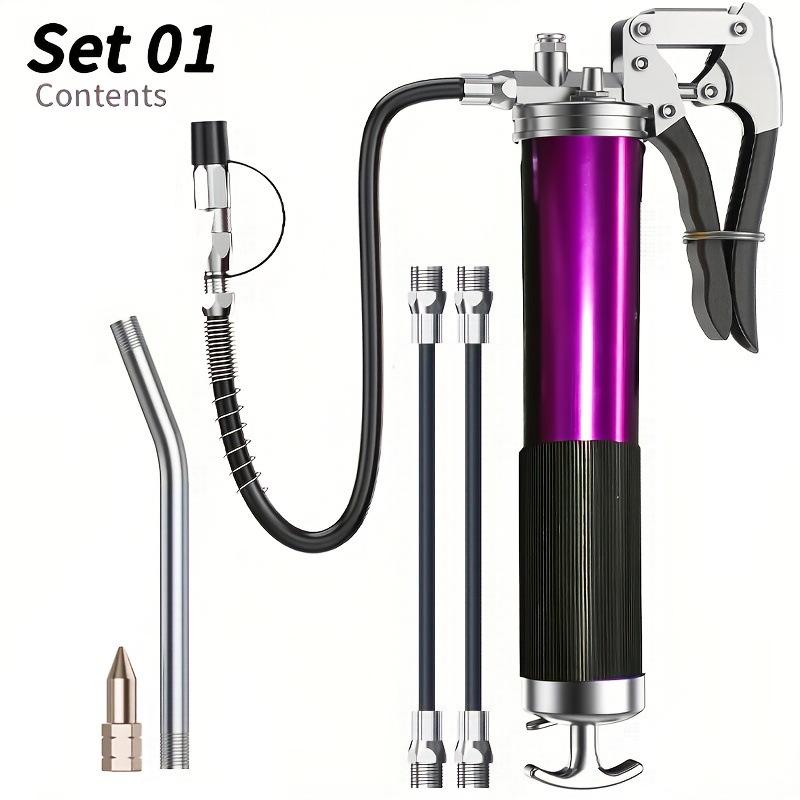 High-Pressure Pistol Grip Grease Gun - Labor-Saving Manual Tool