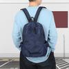 Solid Color Backpack for Men And Women Oxford Fabric Waterproof School Bag