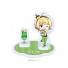 "The Idolmaster" Series X Seibuen Amusement Park Retro Fest 16 Pierre Acrylic Stand Plate