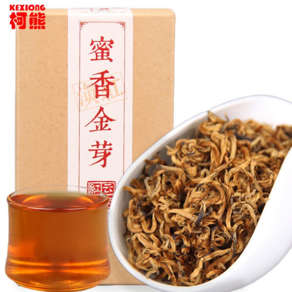 100g Premium Chinese Kungfu Black Tea Fengqing Early Spring Dianhong Natural Honey Aroma Smooth Taste Daily Brew Gift
