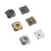 10/20 Sets/lot Bronze Clasp Closures Metal Sewing Craft DIY Accessories Snaps Buttons Adsorption Buckle