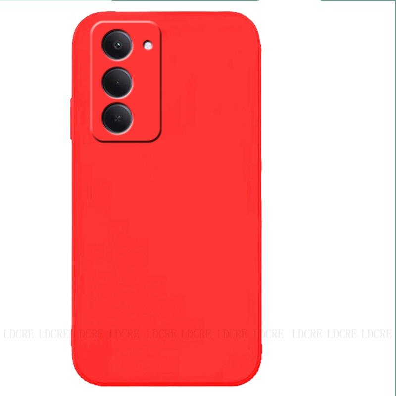 For Cover Xiaomi Redmi 15 Case Redmi 15 Capas Phone Bumper Armor Back Liquid Silicone Shockproof Soft TPU Case Redmi 15 Fundas