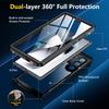 SPIDERCASE Designed for Samsung Galaxy S24 Ultra Case, Waterproof Built-in Screen Protector [12FT Military Shockproof] IP68 Waterproof Full-Body