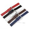 Ultra-thin Leather Watchband Women Watch Belt Strap Wristwatches Band 6mm 8mm 10mm 12mm 13mm 14mm 15mm 16mm 17mm Red White Black