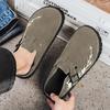 Fashion CYYTL Men Summer Slippers Casual Outdoor Shoes Breathable Sneakers Walking Hiking Loafers Luxury Designer Comfort Slides Fashion