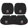 Universal 3-Piece Flannel Car Seat Cushion Set for Mazda, Haval, Changan, and Geely
