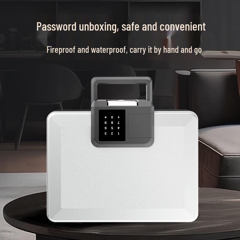 Philips Portable Waterproof Flip-Top Safe