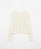 MARIE CLAIRE Pleated Raglan Knit (Magakn14Miv)