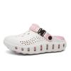 2026 New Men's Sandals Outdoor Soft Thick Sole Slides Breathable Sandals Non-Slip Garden Lightweight Summer Beach Slippers