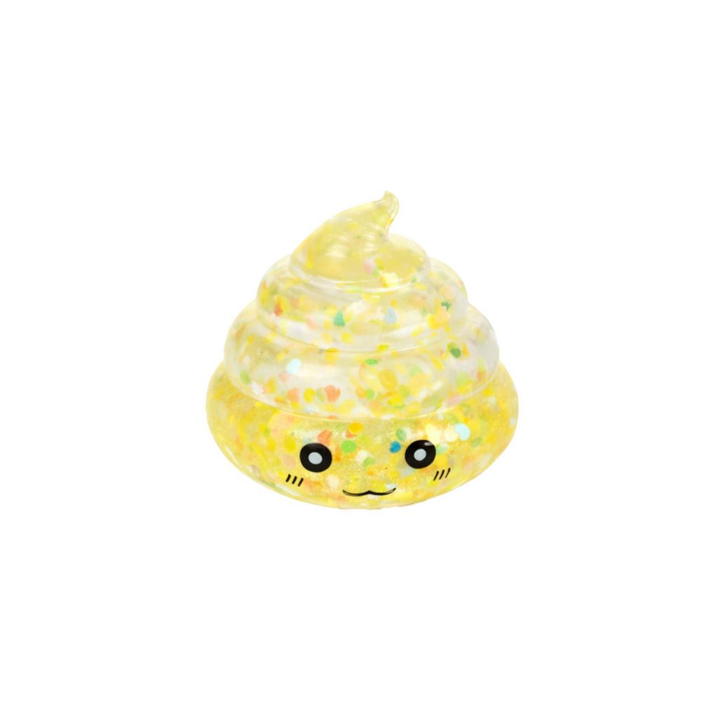 Simulation Knödel Knetspielzeug Squishy Bunt Glitzer Anti-Stress Stressabbau Für Kinder Erwachsene Stressabbau Spielzeug