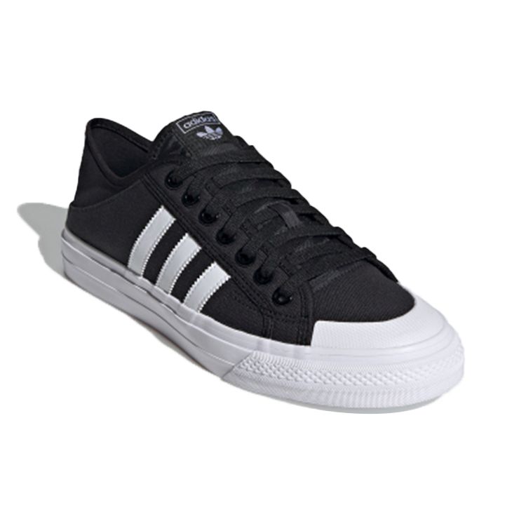 Adidas Pantofi de sport pliabil Nizza Low Black White Unisex Core-Black Cloud-White GY0408