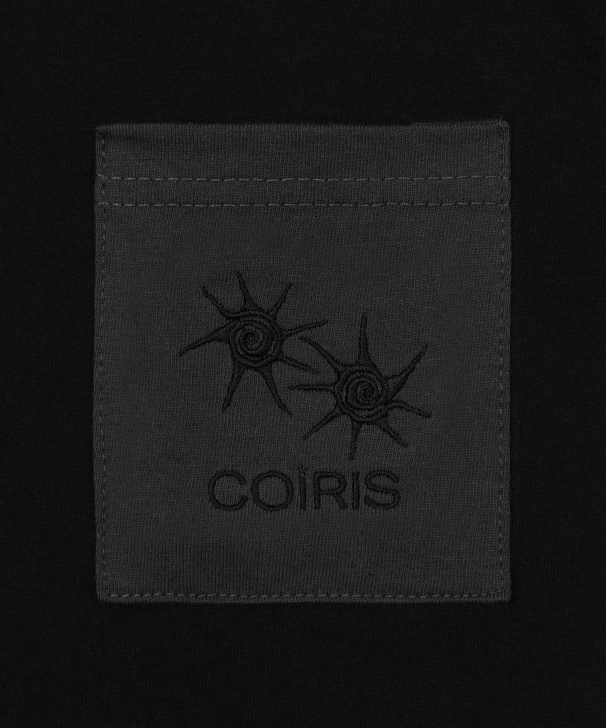 Koiliseu Lash Raglan Contrast Short Sleeve T-Shirt (2 Colors)