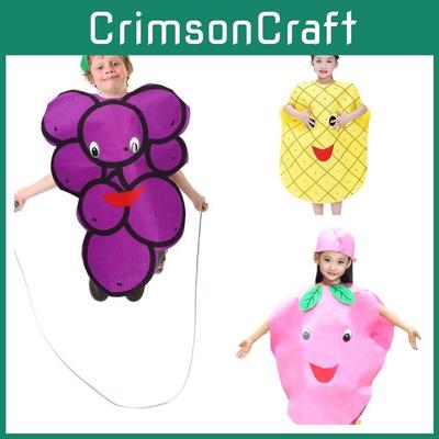 Kids Performance Outfit Fruits Vegetables