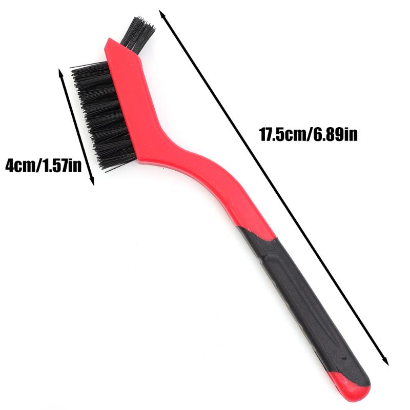 Rostentfernerbürsten 7 Zoll Rostentferner Autopolitur Metallbürsten Reinigungswerkzeuge Metall Edelstahldraht Kupferdraht