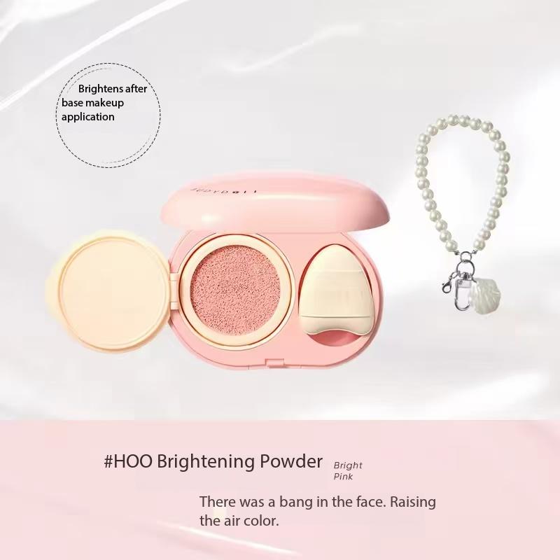 

Judydoll Air Cushion Concealer Brightening Liquid Face Expansion Conceals Dark Circles Base Facial Makeup BB Cream H00