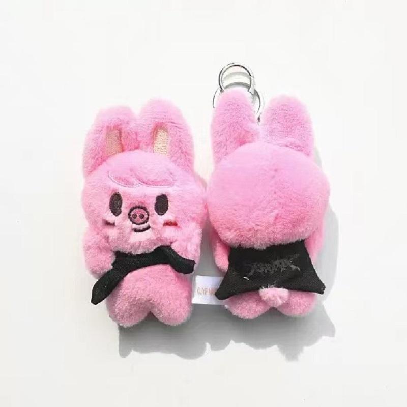 Stray Children's Magnetic Plush Doll Keychain Staykids Cartoon Doll Decorative Pendant SKZ Children's Christmas Birthday Gift