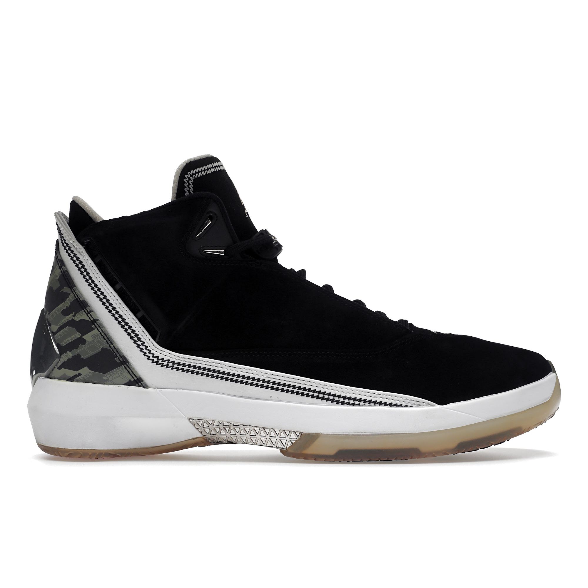

Мужские кроссовки Air Jordan 22 Retro Countdown Pack Черный Белый 332298-011