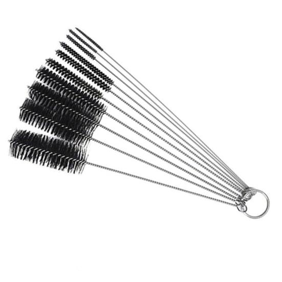 10 Pieces Multifunctional Nylon Brushes