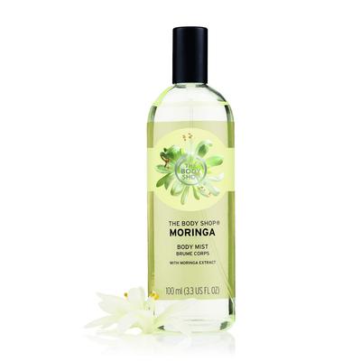 Moringa Body Mist 100ml Pack of 1 Floral Fragrance Fresh Scent Spray for Women