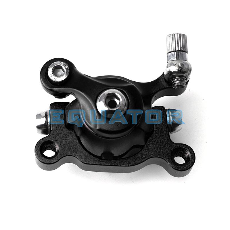 Left Right Disc Brake Caliper for Mercane PRO 10 inch Skateboard Bicycle Electric Scooter black A