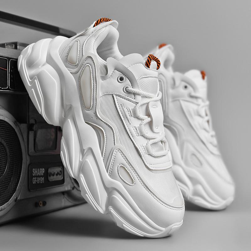 Pánské Boty Tenisky pánské ležérní Pánské Boty tenis Luxusní boty Trenér Závody Prodyšné Boty módní běžecké Boty pro ženy