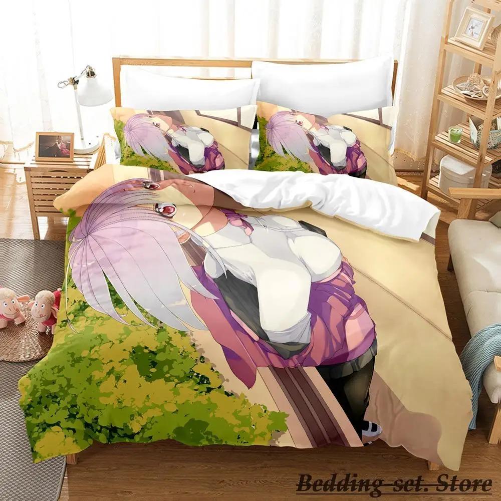 Ssss Gridman Bedding Set Single Twin Full Queen King Size Bed Set Adult Kid Bedroom Duvetcover Sets Anime Parure De Lit Bed