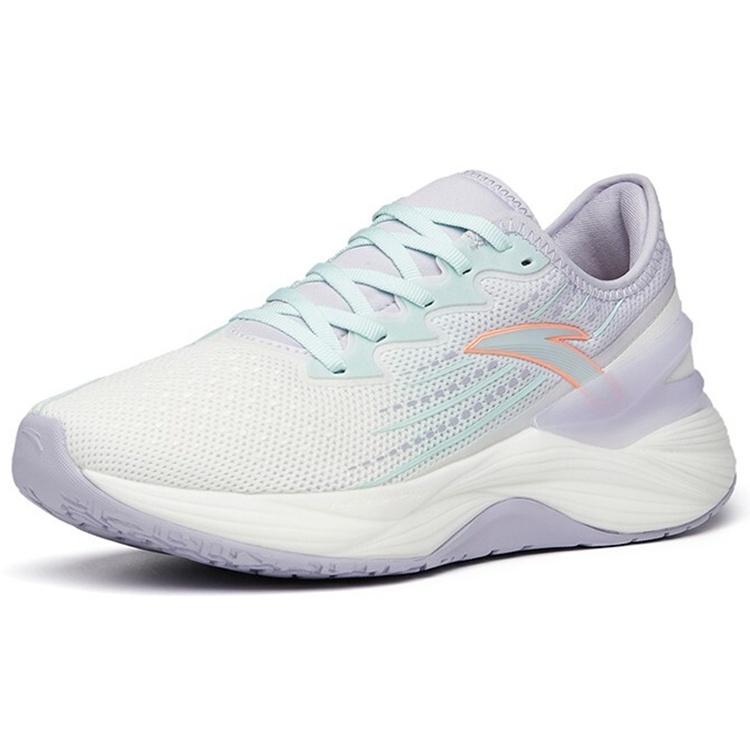 (WMNS) ANTA Chuang 2.0 'White Blue Purple' Women's 122215586-2
