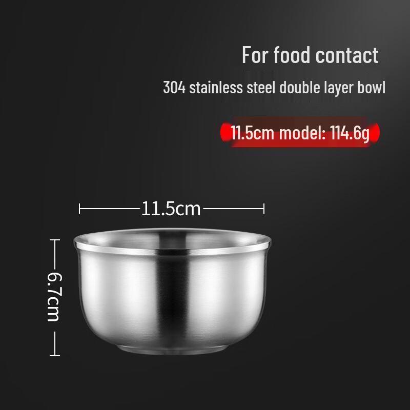 

Ru Han Golden Goblet Double-Layer Insulated Bowl