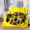 Cartoon T-Transformers Autobots Soft Flannel Blanket for Beds Bedroom Sofa Picnic,Throw Blanket for Cover Outdoor Leisure Gift