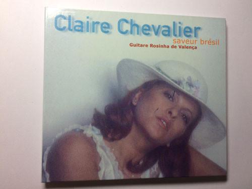 CD CLAIRE CHEVALIER Saveur Brsil ERPCD8939 US Pop Used