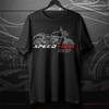 Illustration for a Triumph Speed Twin 1200 2019-2024 Fans - Motorcycle T Shirt