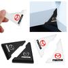 2 Stück Silikon Auto Tür Eckenschutz Anti-Kollision Kratzschutz für 3 Bk 6 Gh CX-5 CX30 MX-5 2 5 CX-3 GJ GL CX-8 MS