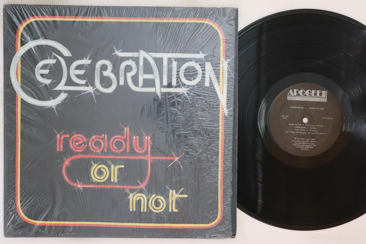 

LP Record CELEBRATION Ready Or Not NR11252 APOGEEJ 1979 US Rock Used