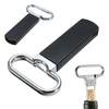 Kitchen Bar Tool Spring Steel Two-prong Cork Puller Wine Opener Red Wine Champagne Corkscrew
