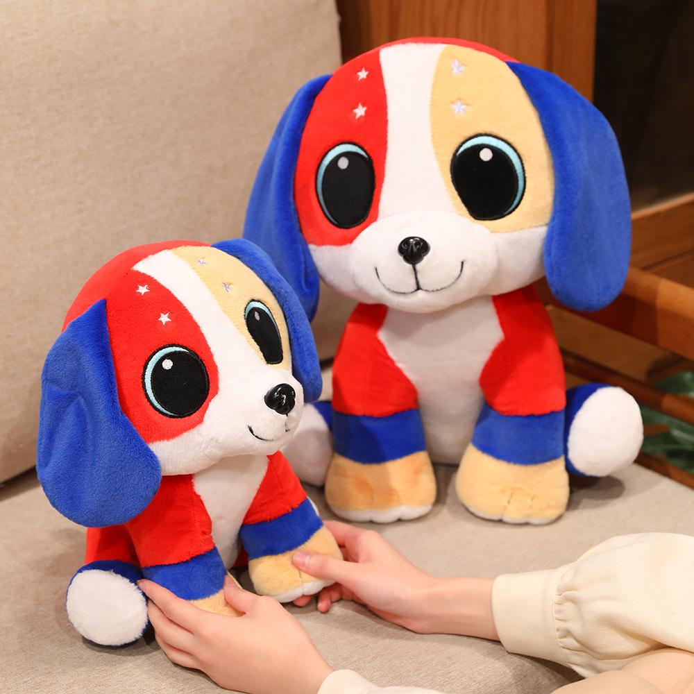 Hot Cute Dog Plush Toy Soft Kawaii Puppy Doll Cartoon Animal Corgi Shiba Inu Pug Stuffed Pillow Children Birthday Christmas Gift