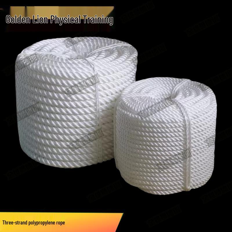 Golden Lion 3-Strand Polypropylene Marine Rope