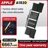 Bowanda A1820 Laptop Battery For Apple MacBook Pro 15 Inch Retina A1707 2016 2017 Notebook Replacement Bateria Free Tools