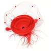 Chic Wedding Hats Fascinators Embellished Headbands for Women’s Stylish and Sophisticated Look XLM01