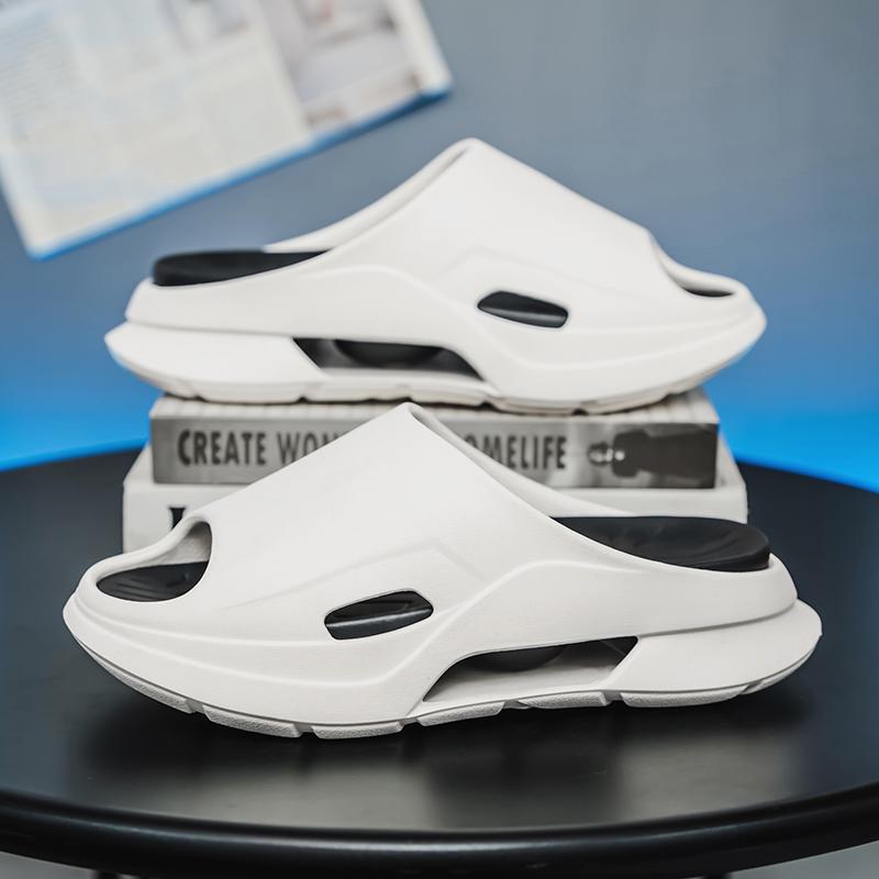 Summer Men's Slippers Outdoor Sandals Beach Comfortable Soft Slides Indoor New Men Casual Shoes Garden Shoes Men Home Slippers