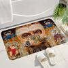 M-Michael J-Jackson New Floor Mat Rectangle Anti-slip Home Soft Badmat Front Door Indoor Outdoor Mat Hotel Decor Mat