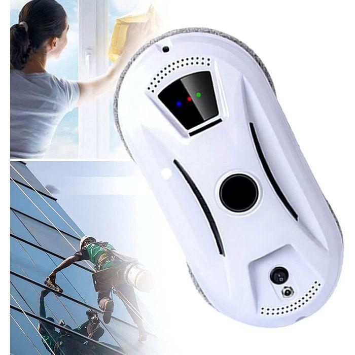 Window cleaner - Smart window cleaner robot for window cleaning - High suction power - Robot washer