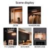 Magnetic Motion Sensor Light USB Rechargeable Cabinet Lights Under Cabinet Lights  Kitchen
