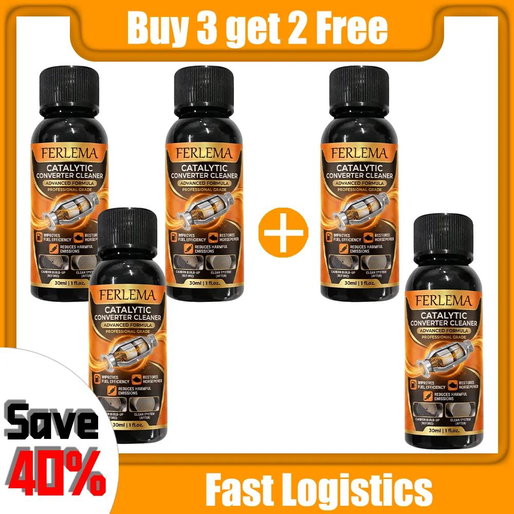 Catalytic Converter Cleaner Engine Boost Up Carbon Removal Reduce Fuels Consumption Engine Accelerators Diesel Cleaner Engine