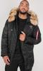 Зимняя куртка Alpha Industries N3B Airborne rep. blue