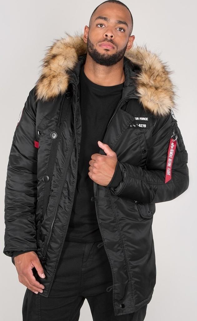 Зимняя куртка Alpha Industries N3B Airborne rep. blue