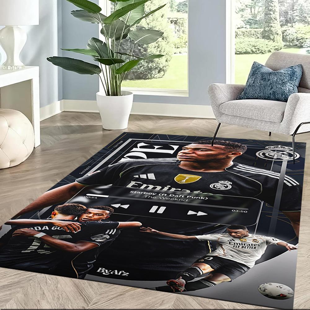 Mbappe 81 Carpet Perfect for Hallway Foyer Game Room Outdoor Anti-slip Rug Decorate Offices Spiritual Gift