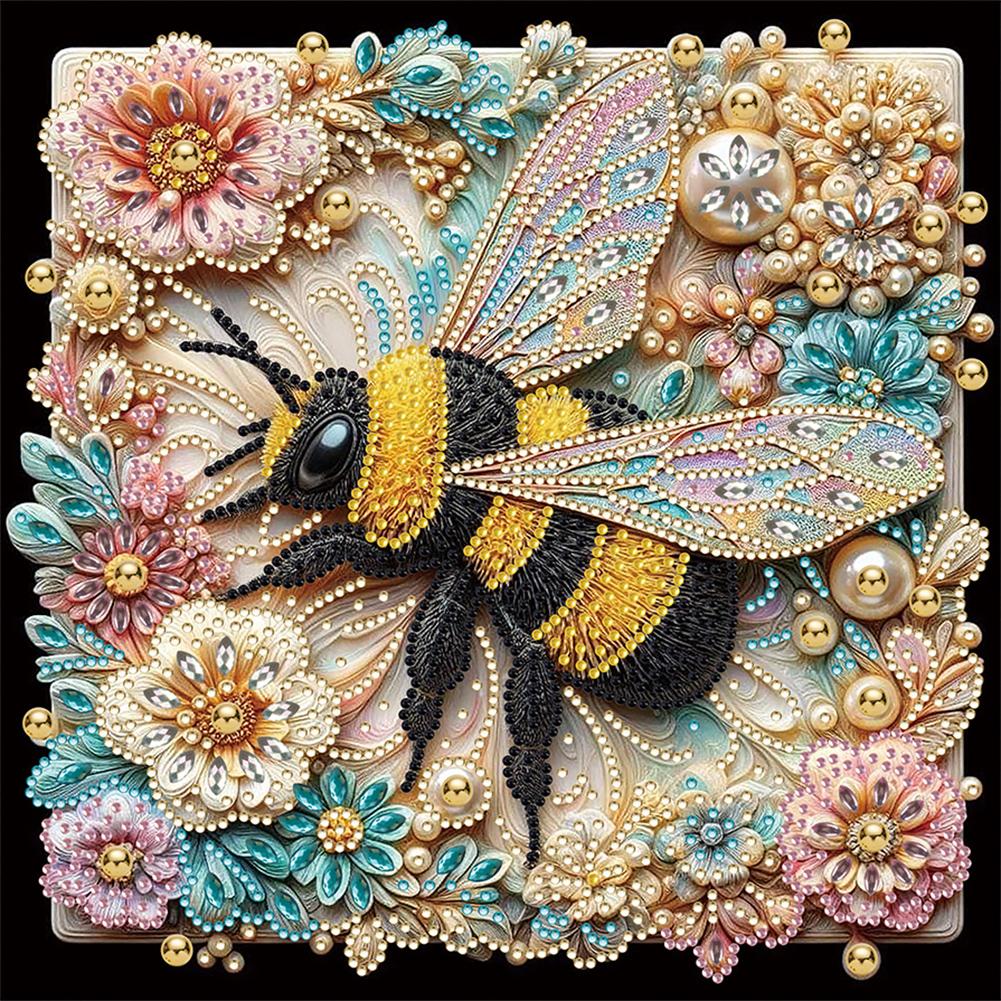 30x30cm 5D DIY Partial Special Shaped Drill Diamond Painting Kit Color Pegasus Embroidery Mosaic Art Rhinestone Home Decoration