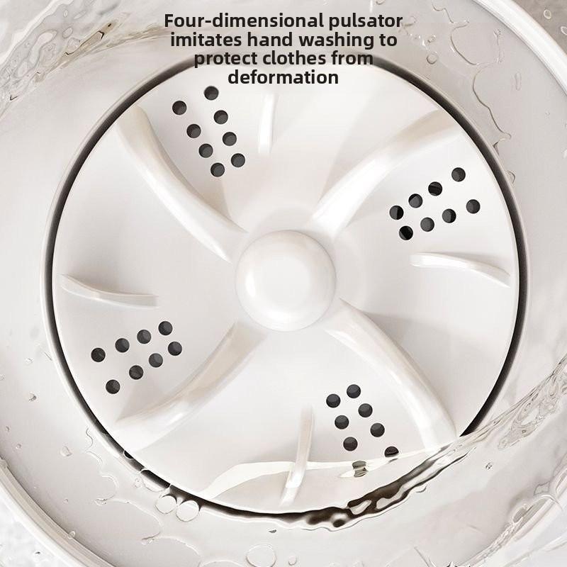Wireless Mini Underwear Washing Machine Portable Intimates Laundry Cup Dormitory Small Smart Sock Washing Device