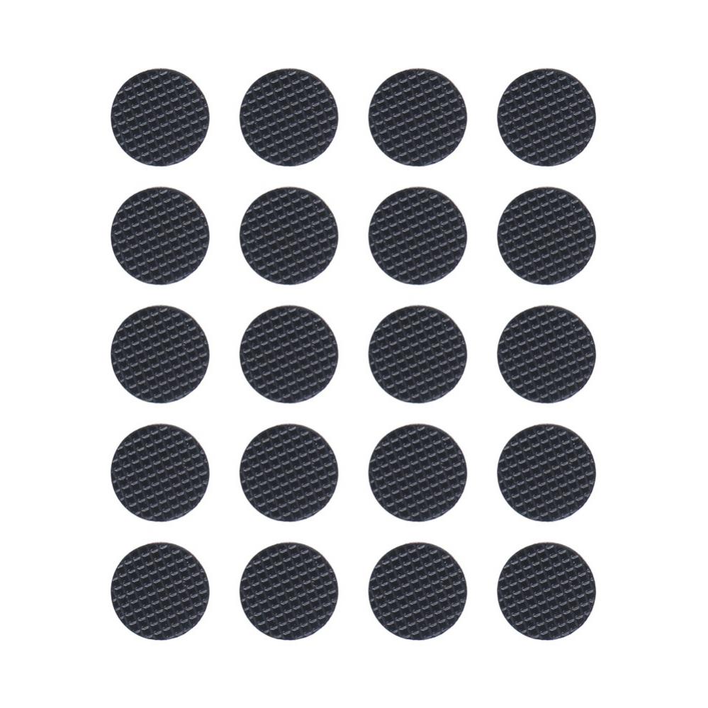 

Нелипкие черные резиновые ручки для медиаторов, 20 шт., не падающие подушечки для медиаторов, круглая прокладка, держатель для рук, толщина 2 мм